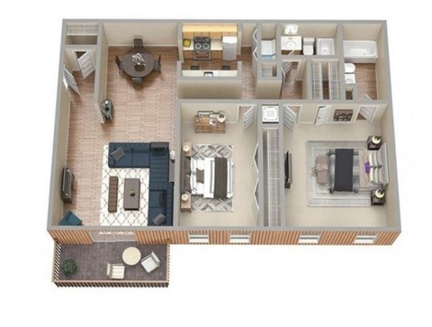 800 Leisure Lake Dr. 1-2 Beds Apartment for Rent - Photo Gallery 35